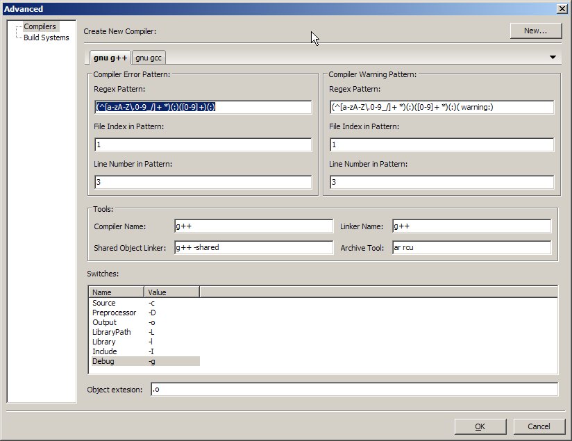CodeLite 2.3.0.3833 ����  c & c   build_dialog.png