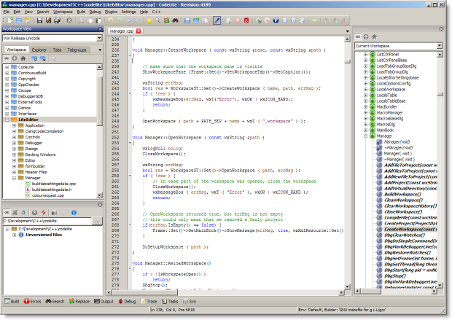 Codelite Cross Platform C++ IDE