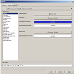 General Options dialog
