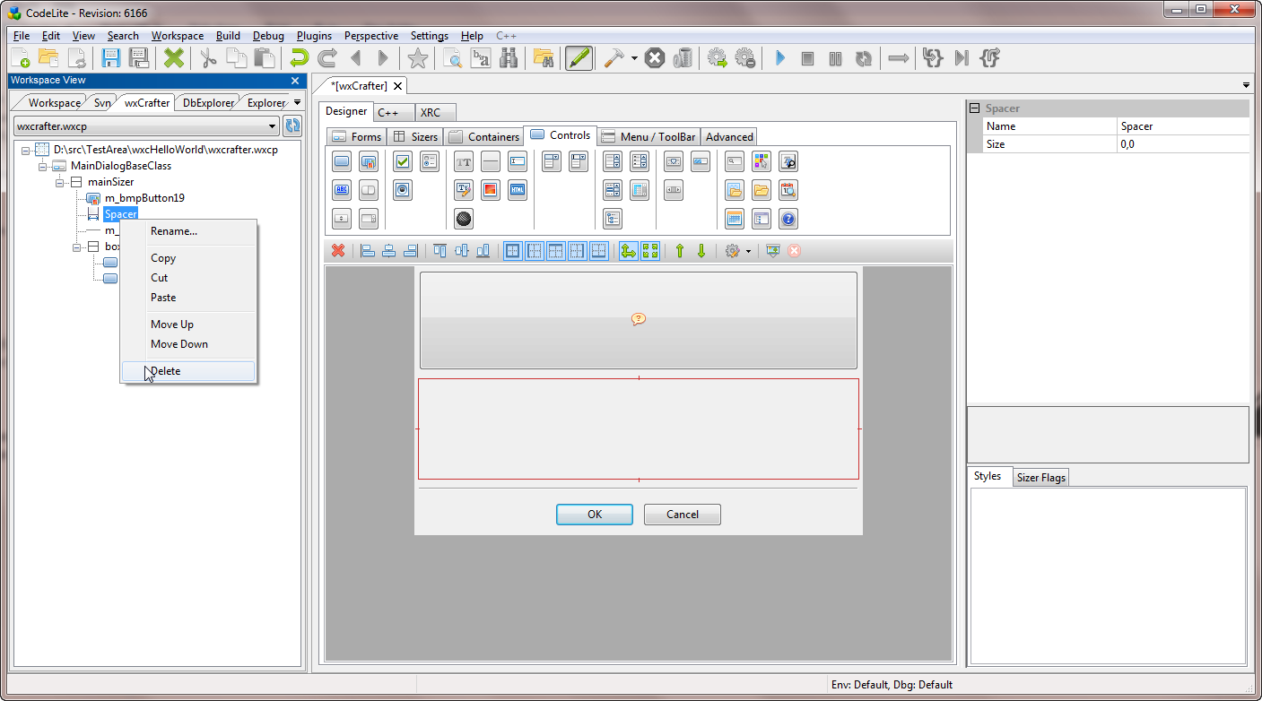 Programs Using Wxwidgets Debug
