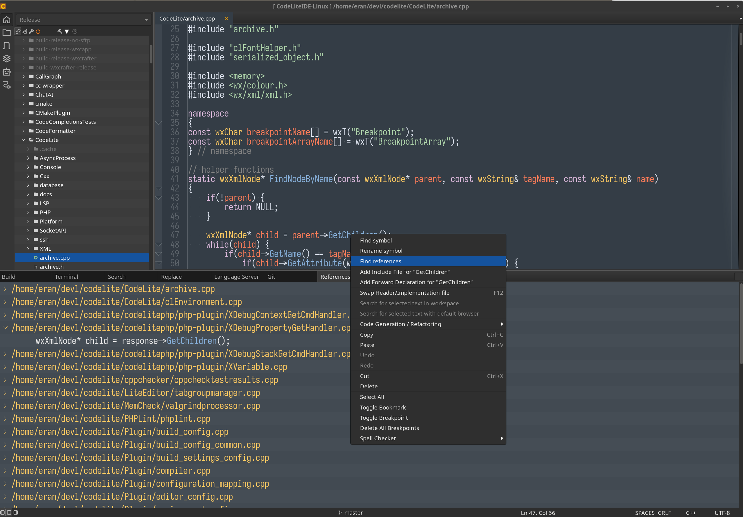 CodeLite